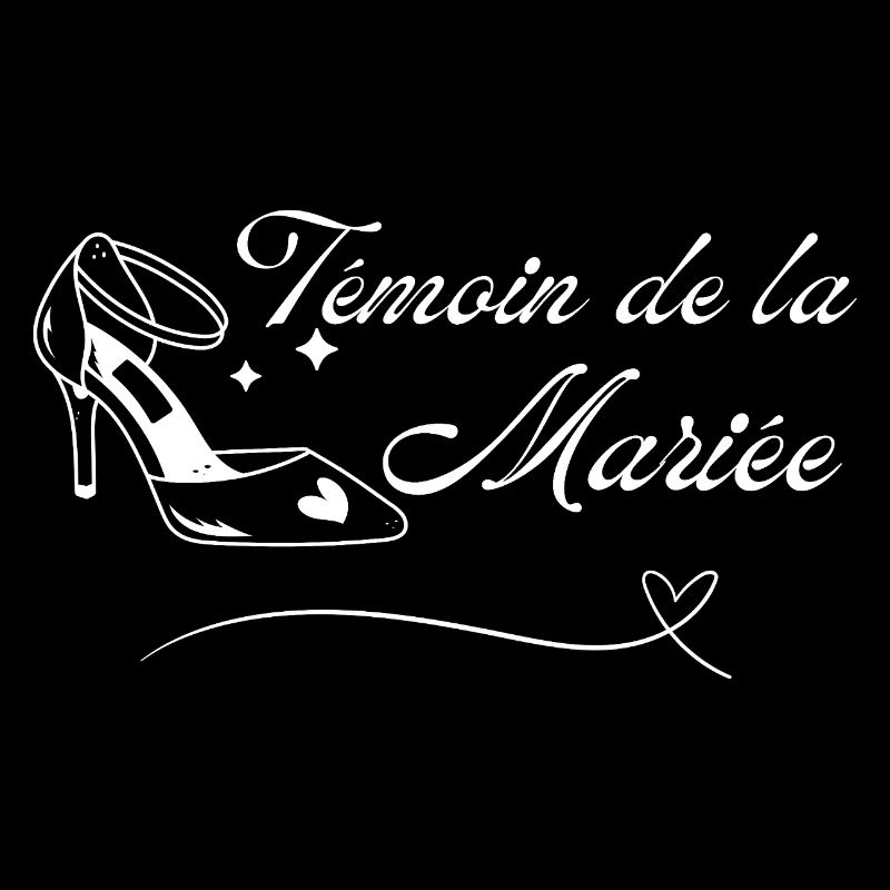 Témoin de la mariée