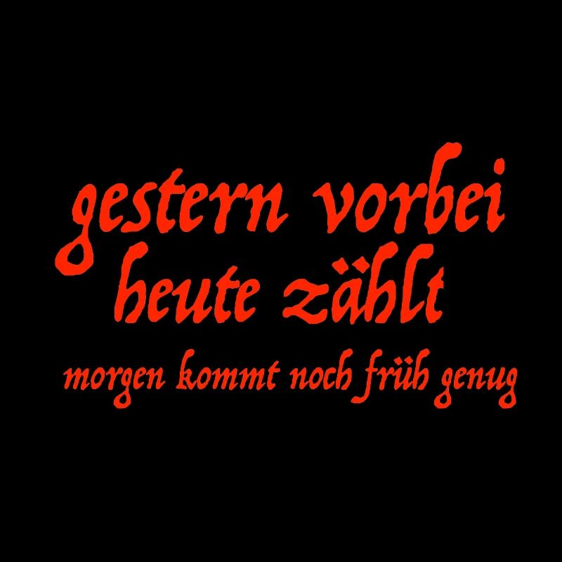 gestern vorbei