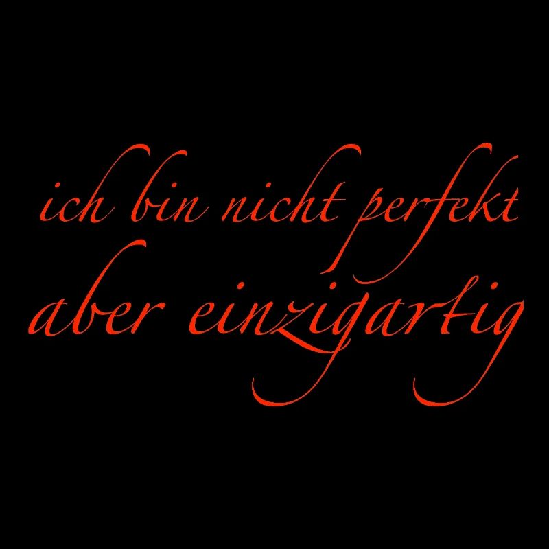 ich bin nicht perfekt