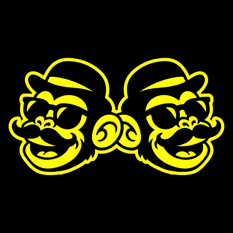 Singe Gentleman Drôle