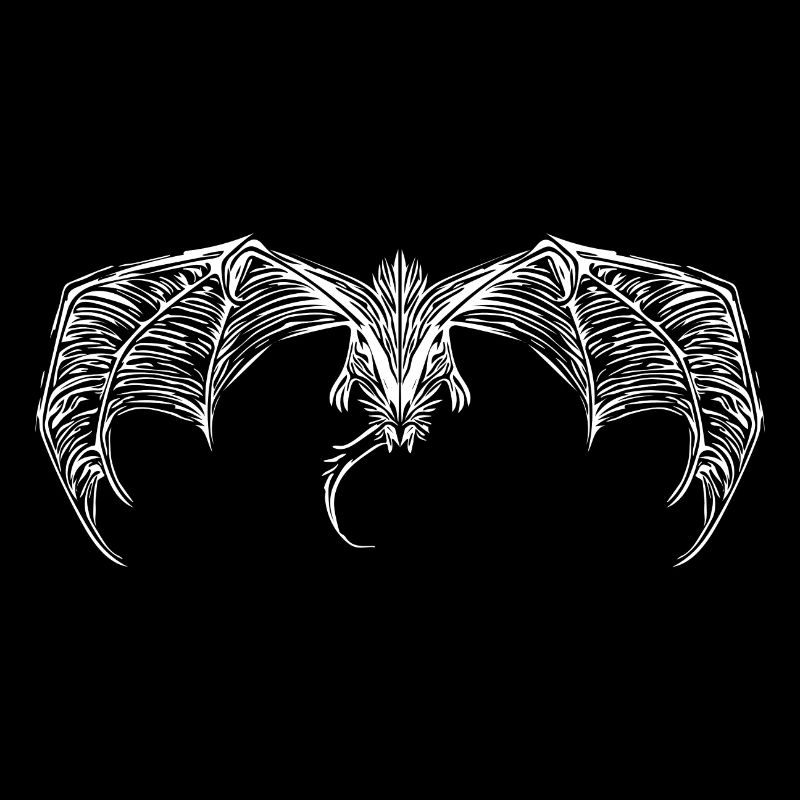 Dragon volant