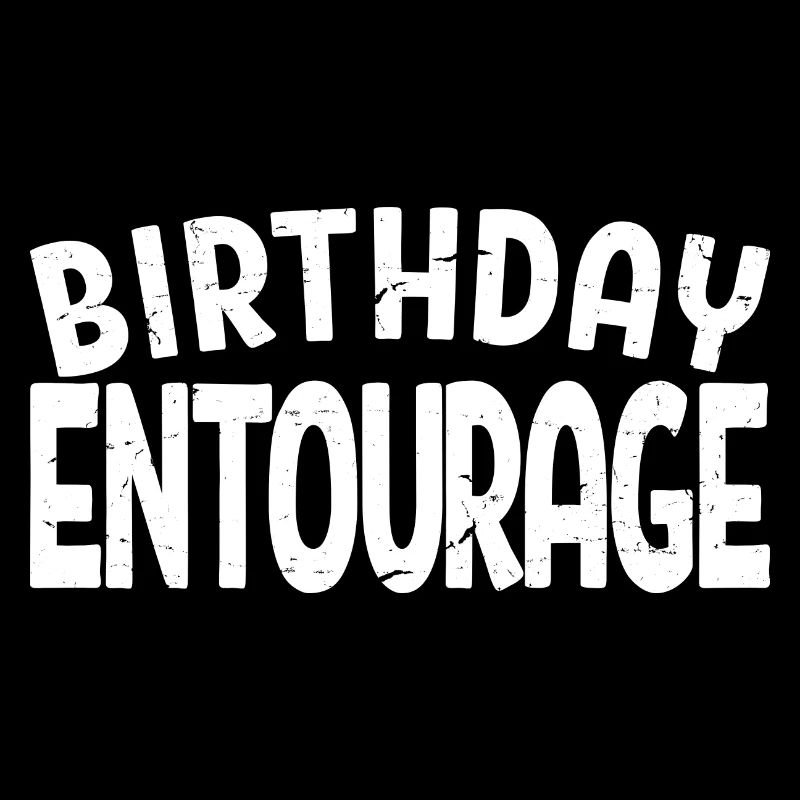 Geburtstags-Entourage Matching Group Geburtstagsfeier