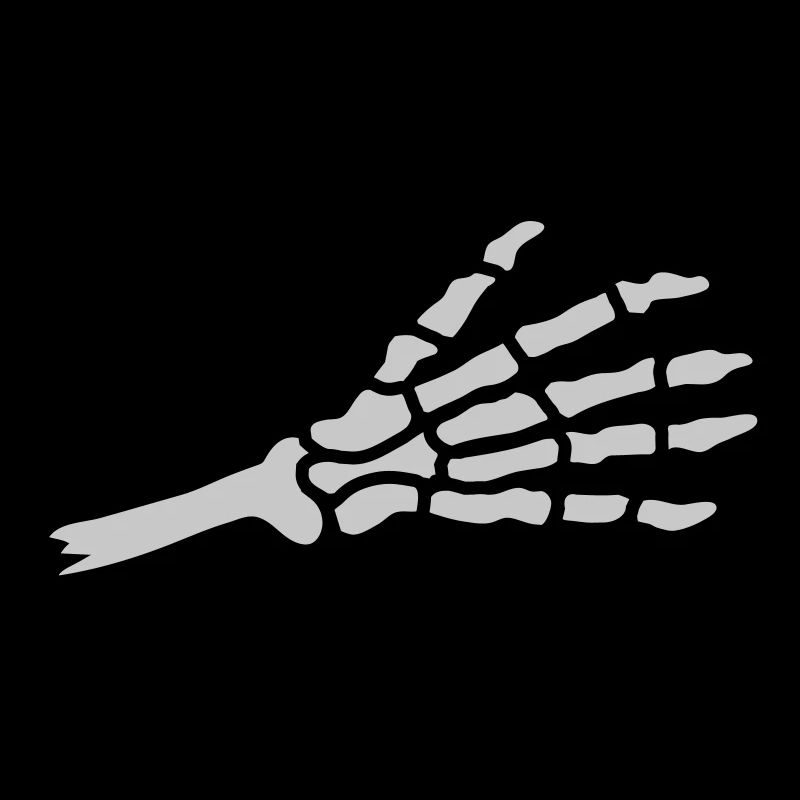 Les mains atteignent la main coupée