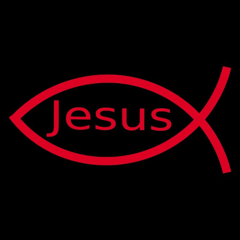 Jesus fish Ichthys fish fish