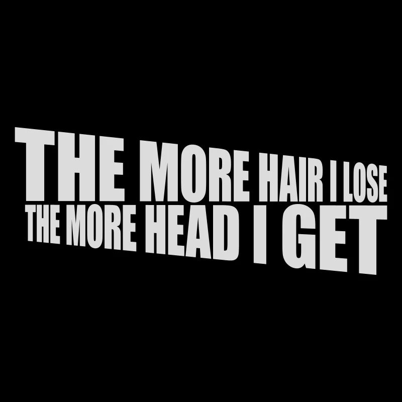 I get more head