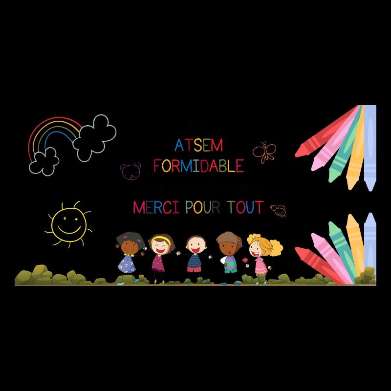 Une ATSEM formidable çà ne s'oublie pas