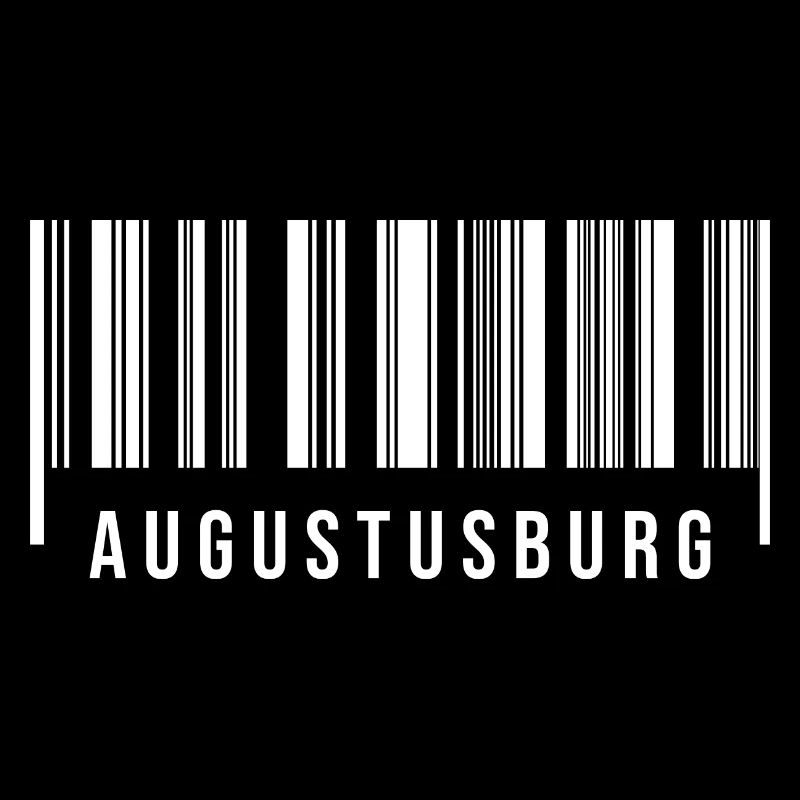 Erzgebirge Strichcode Augustusburg