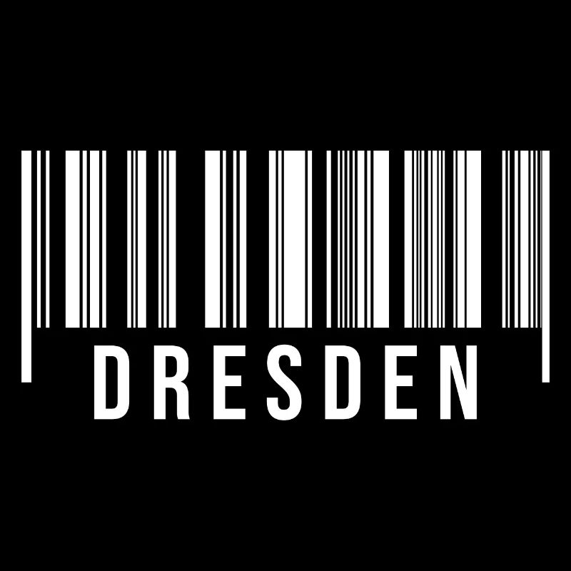 Erzgebirge Strichcode Dresden