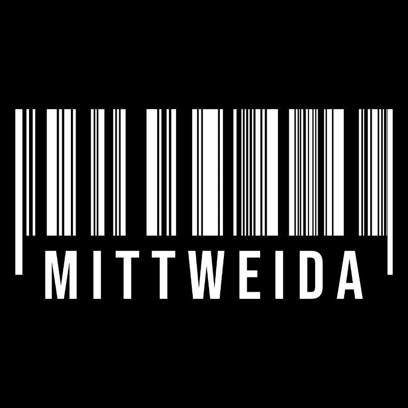 Erzgebirge Strichcode Mittweida