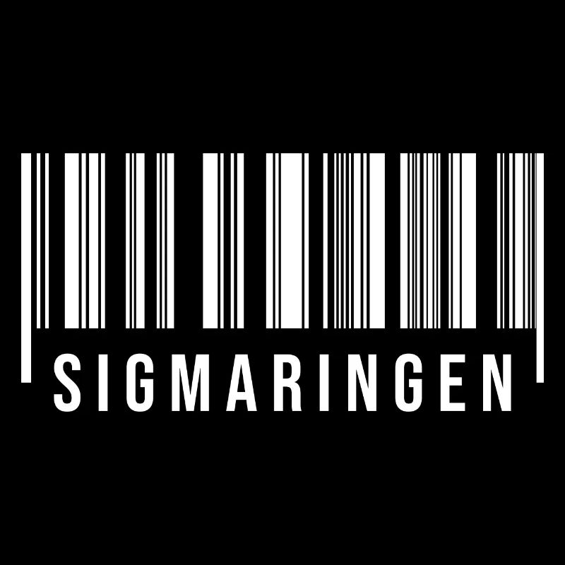 Schwaben Strichcode Sigmaringen