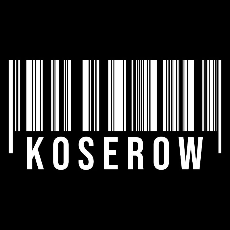 Koserow Strichcode