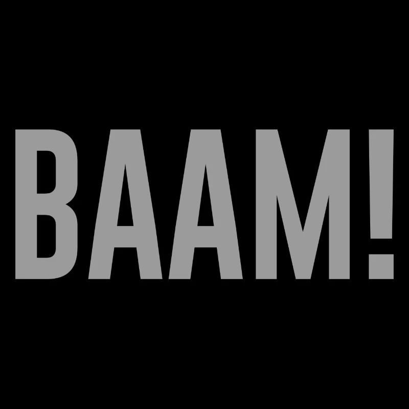 Baam Spruch Geschenk