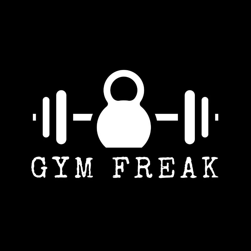 Gym Freak Statement Shirts & Pullover
