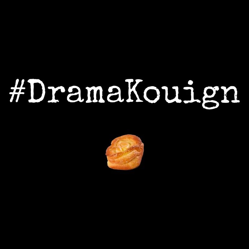 #DramaKouign White