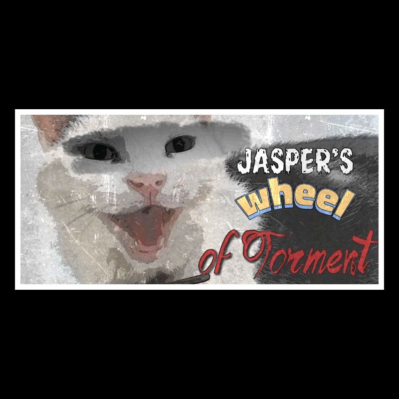 Jaspers Rad der Qual