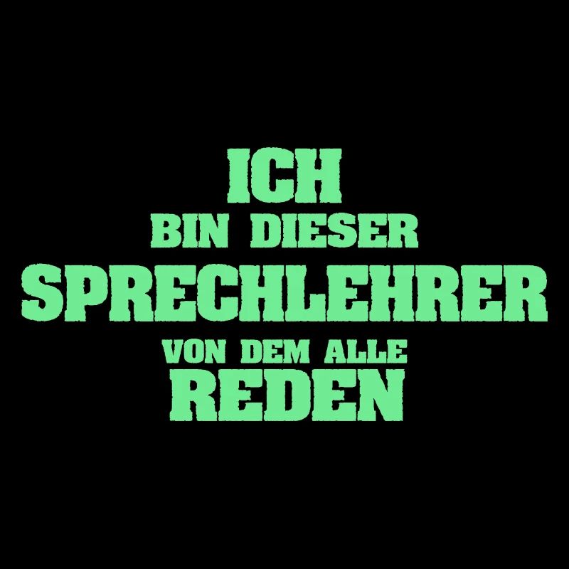 Sprechlehrer als Beruf