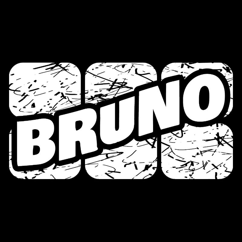 Bruno dans le rôle de Bruno