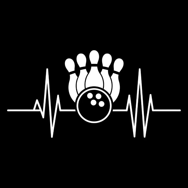 Bowling-Herzschlag