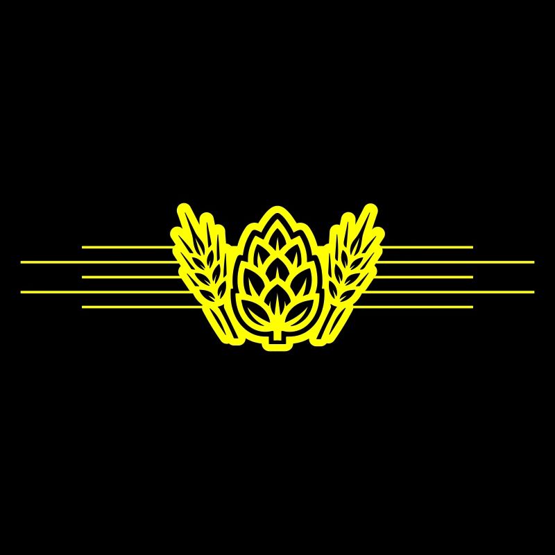 Brasserie de houblon