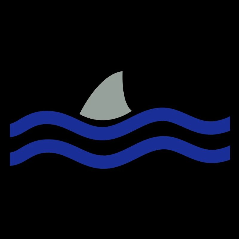 il ya un requin dans l'eau