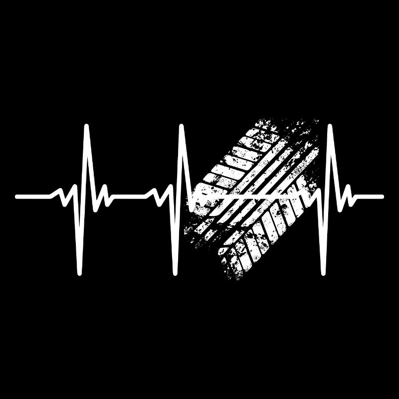 Heartbeat for tyre tread and speed
