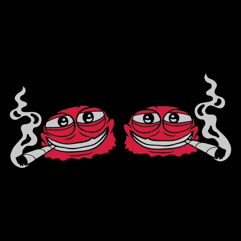 2 hemp-smoking monsters