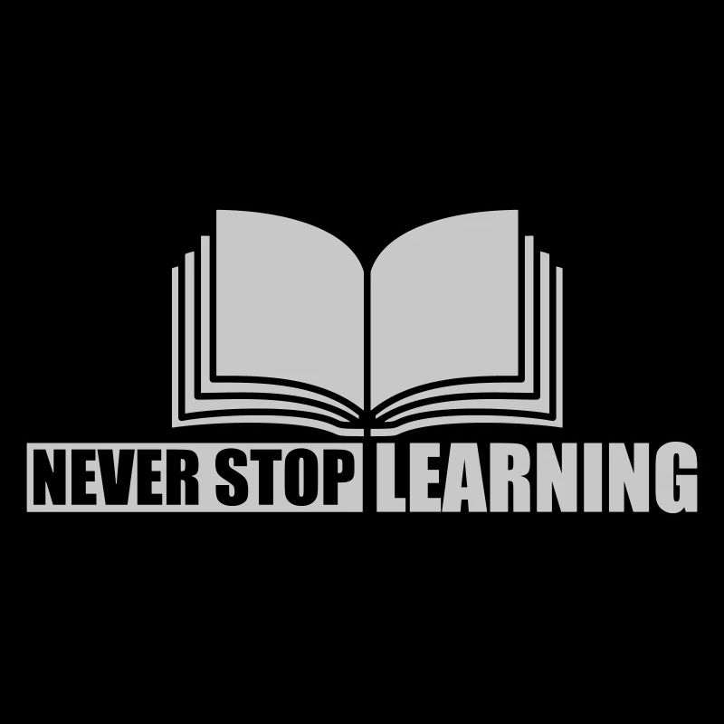never stop learning quote