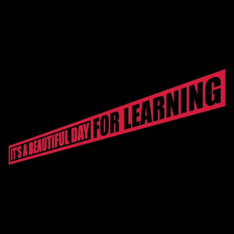 beautiful day for learning