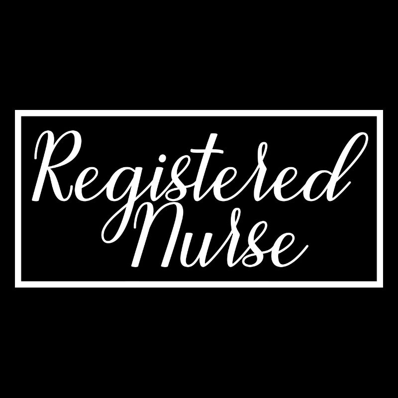 Registered Nurse Proud Graduate Nursing Student
