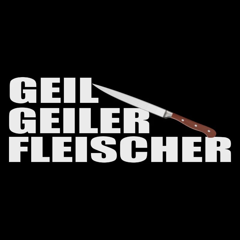 Fleischer Metzger Zerleger Schlachter