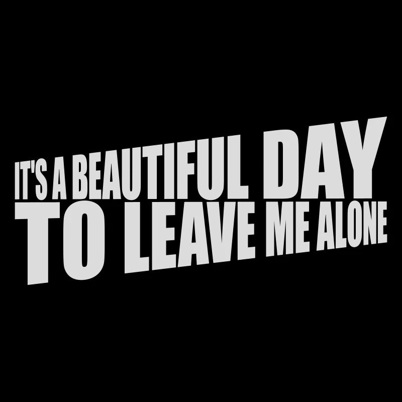 leave me alone day