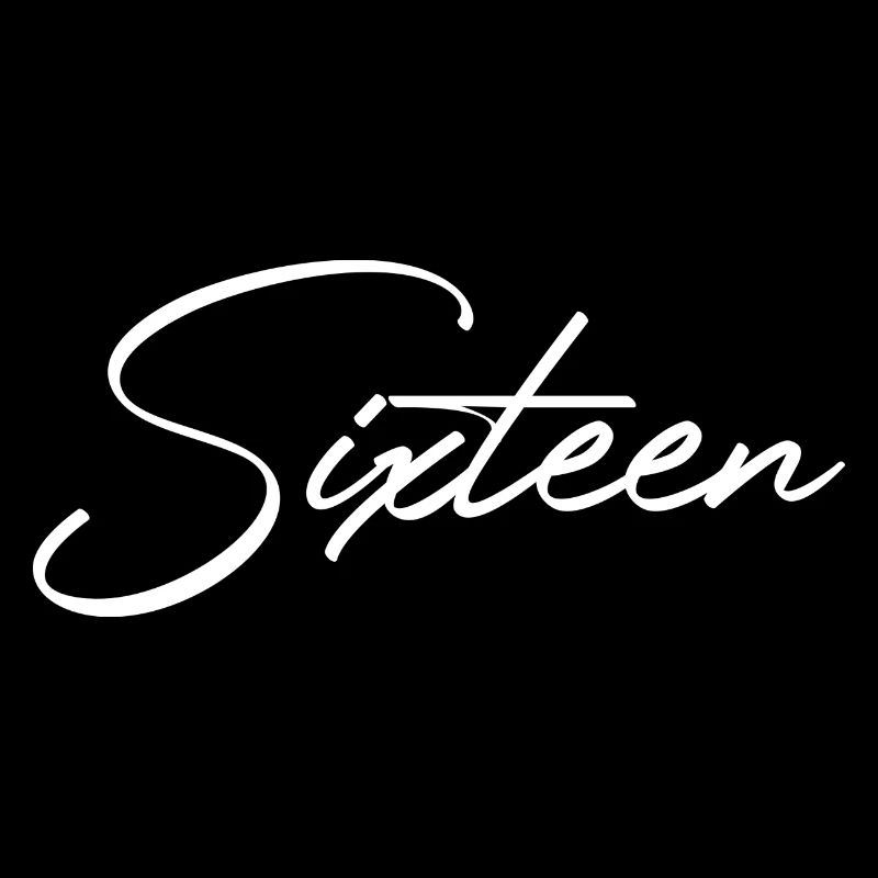 Idée cadeau 16e anniversaire Seize