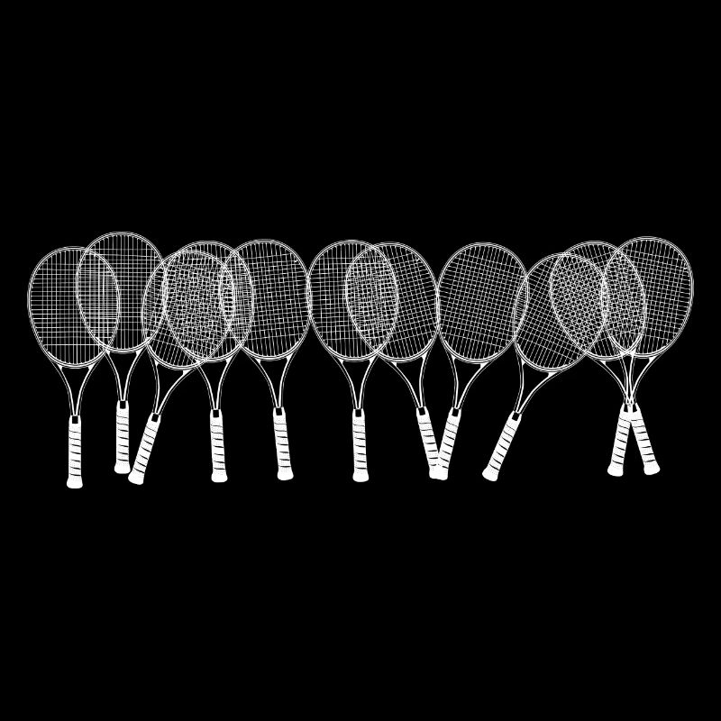 Tennisschläger - Tennis Geschenkidee