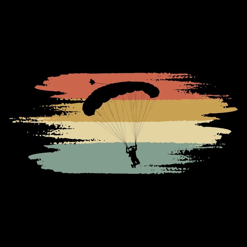 Parachute Rétro Parachutisme