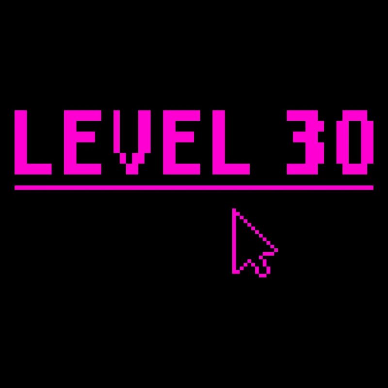 30th Birthday Level 30 Gift Idea