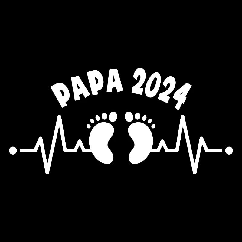 Dad in progress 2024 - Pregnancy announcement dad future