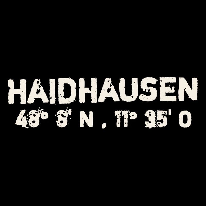 Coordinates Latitude of Haidhausen dear Münch
