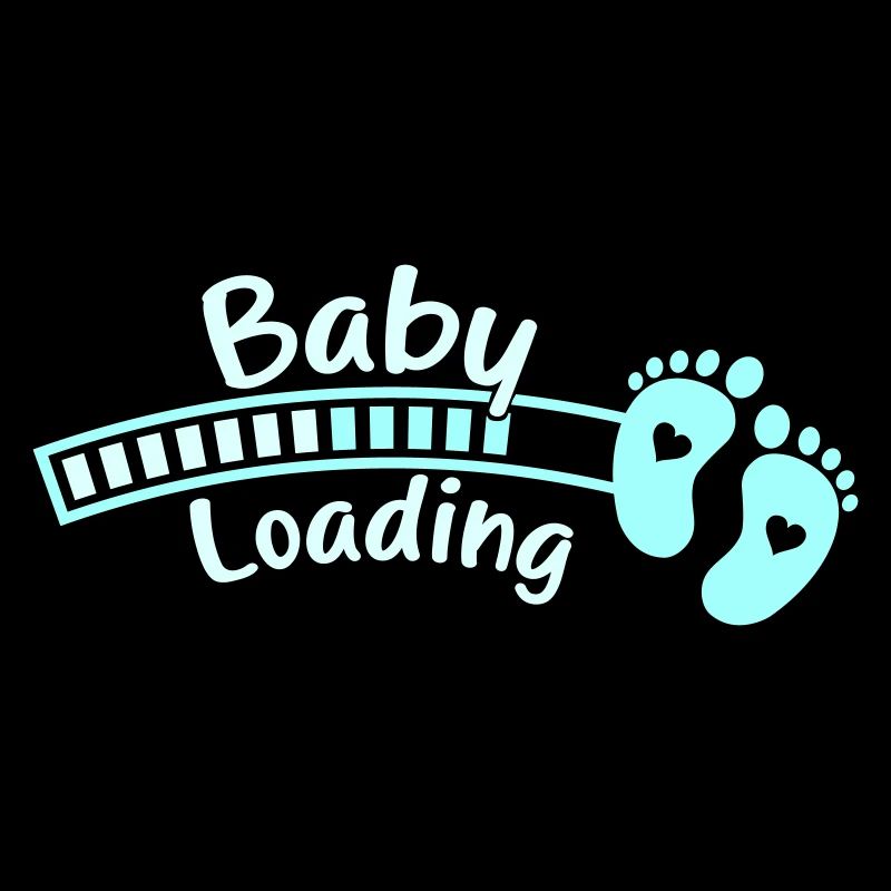 Chargement des pieds de bébé