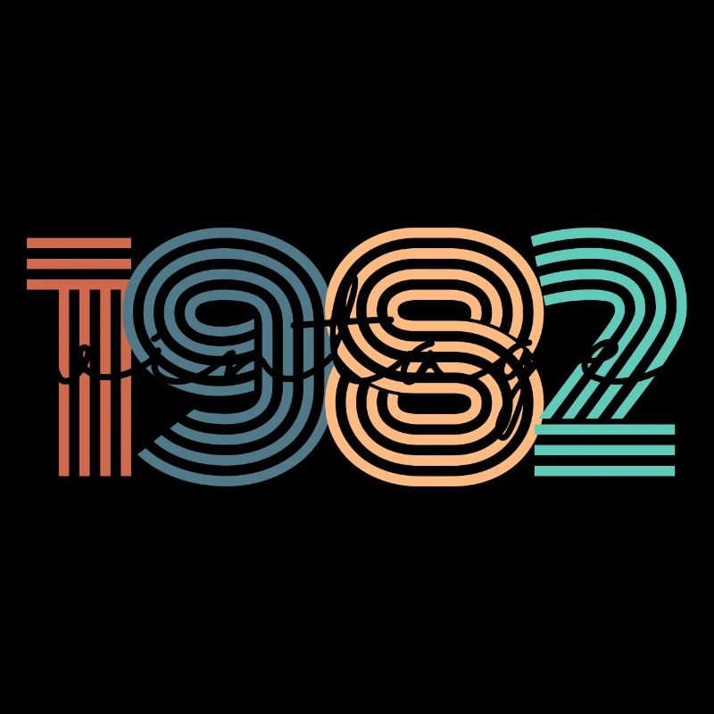 1982 Vintage Retro