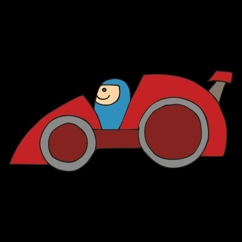 race car