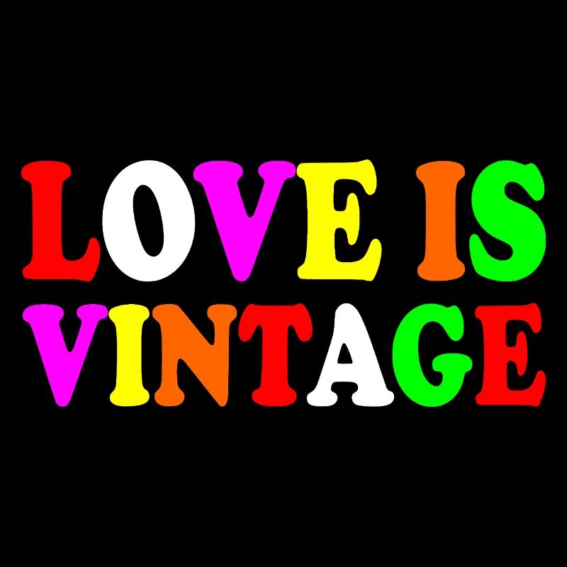 Love is vintage