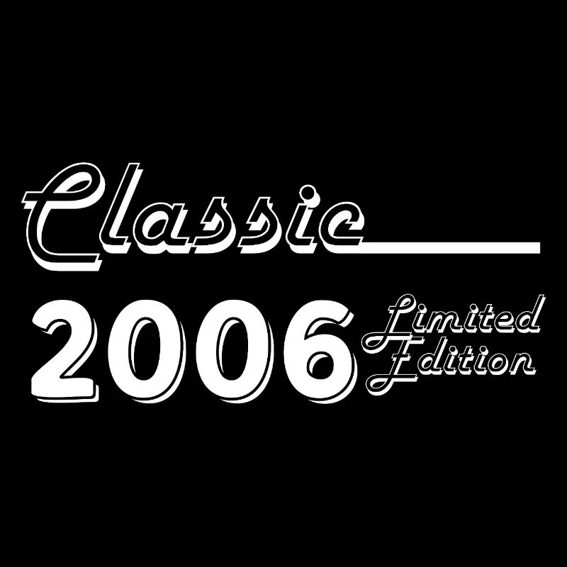 Klassische 2006 Limitierte Auflage