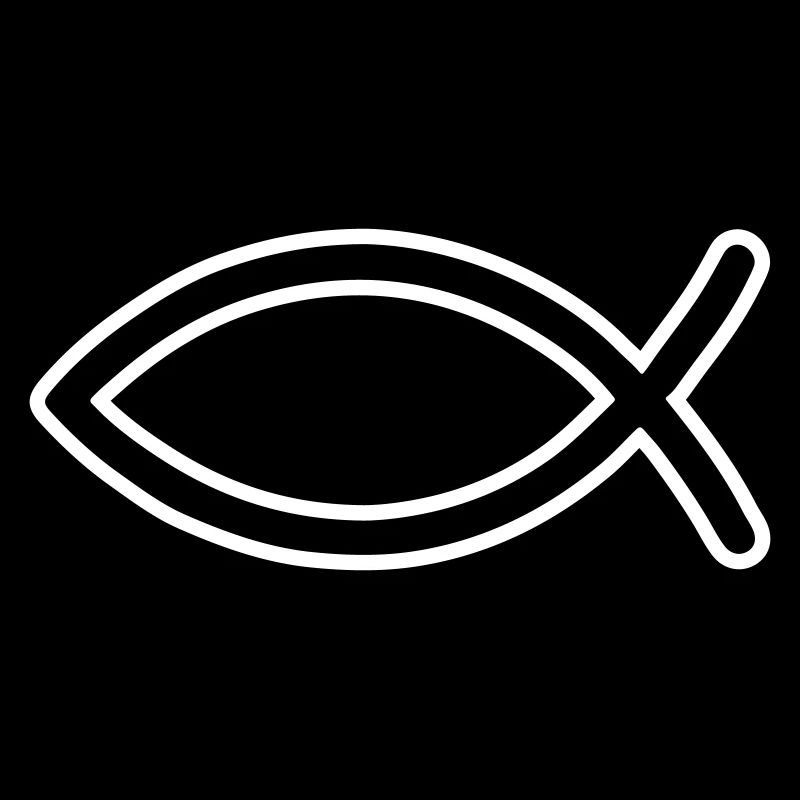 Symbole du poisson de Jésus