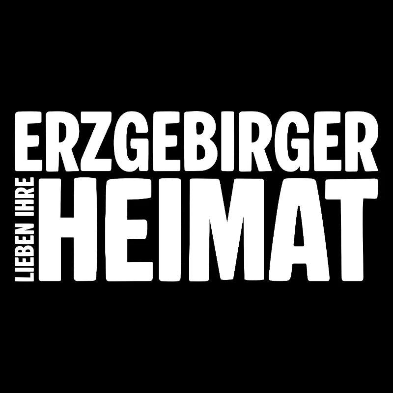 Erzgebirger lieben ihre heimat
