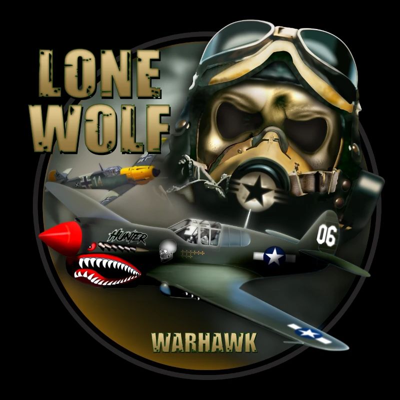 P40 Warhawk Lone Wolf