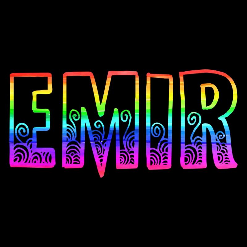 Emir RS Arc-en-ciel