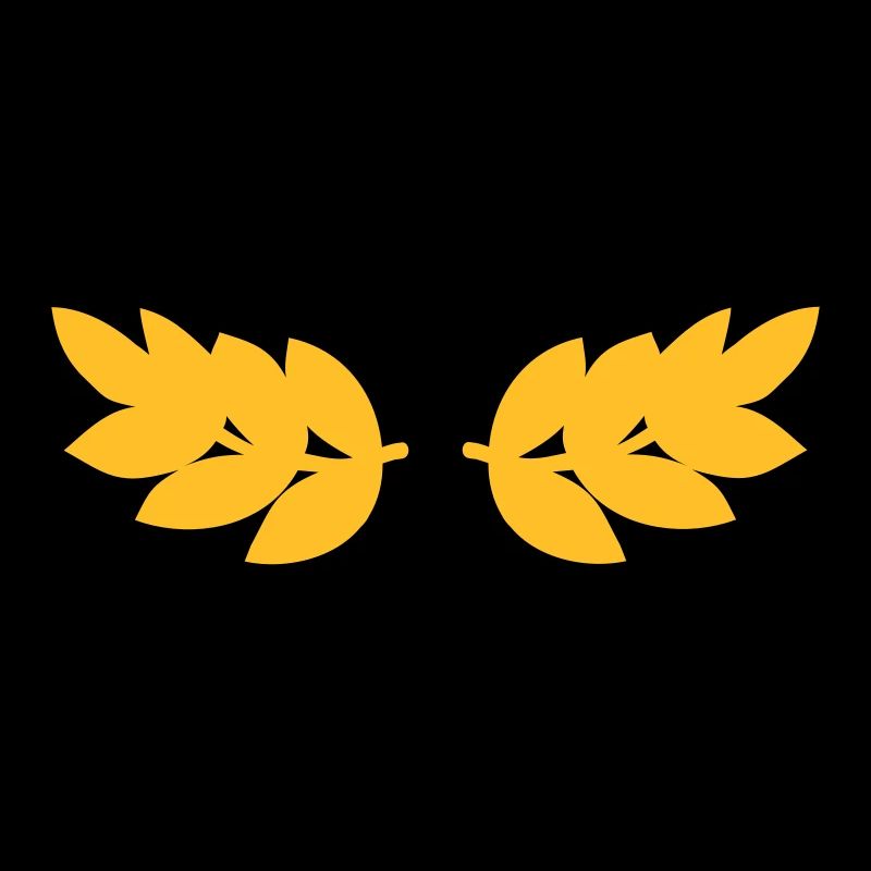 Lorbeerkranz Gold