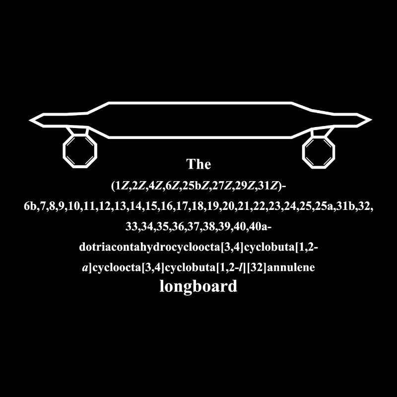 Longboard - longboard (blanc)