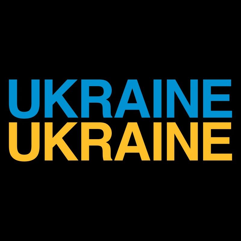 UKRAINE Drapeau ukrainien