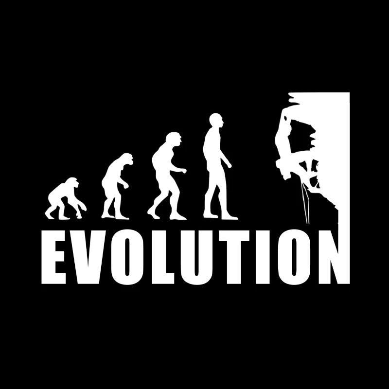 EVOLUTION Klettern Bergsteigen Climbing Geschenk